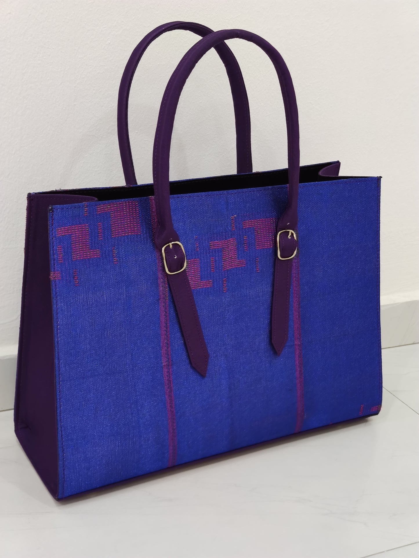 Ikorodu Aso Oke Tote - Large
