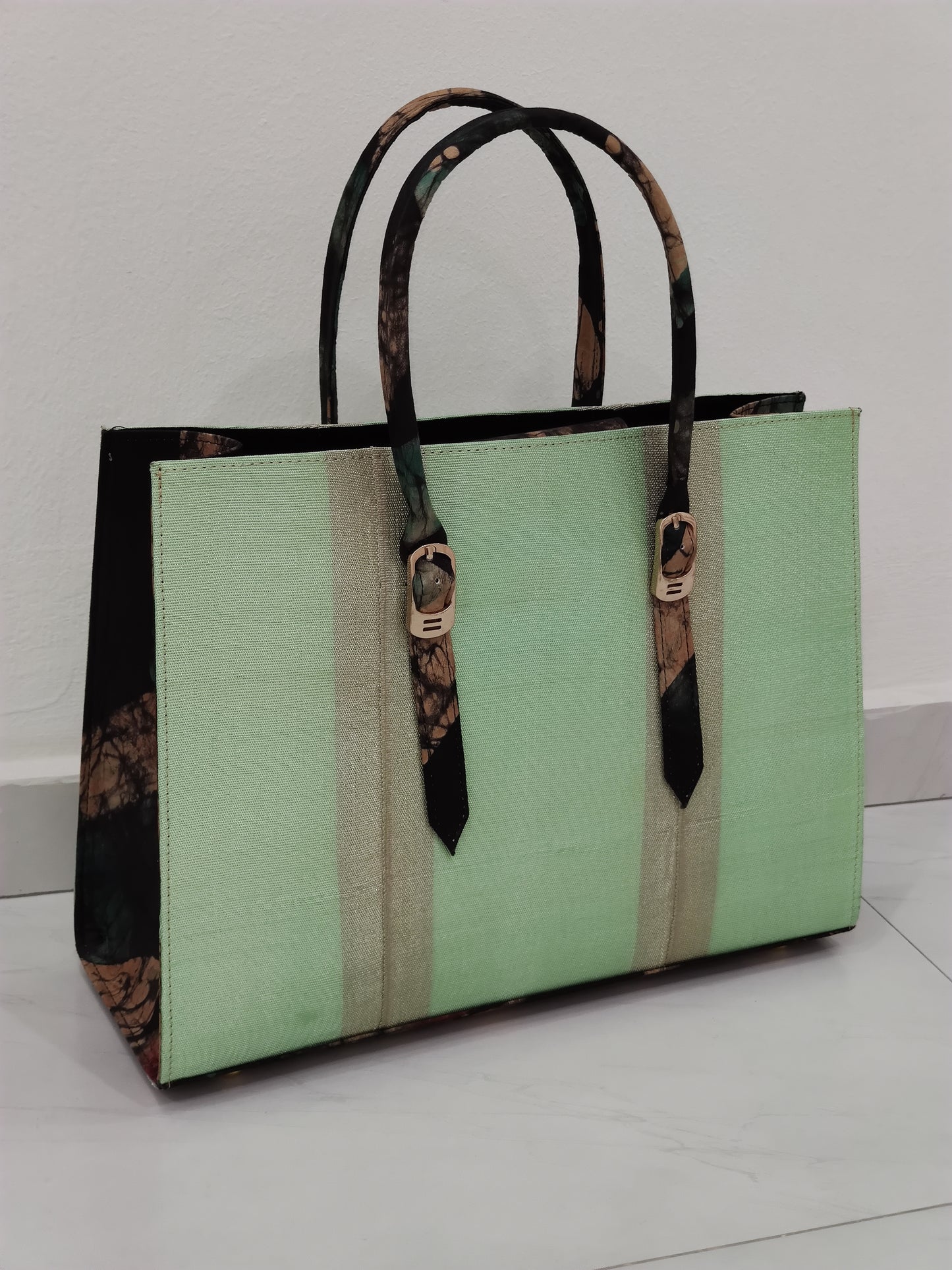 Ikorodu Aso Oke Tote - Large