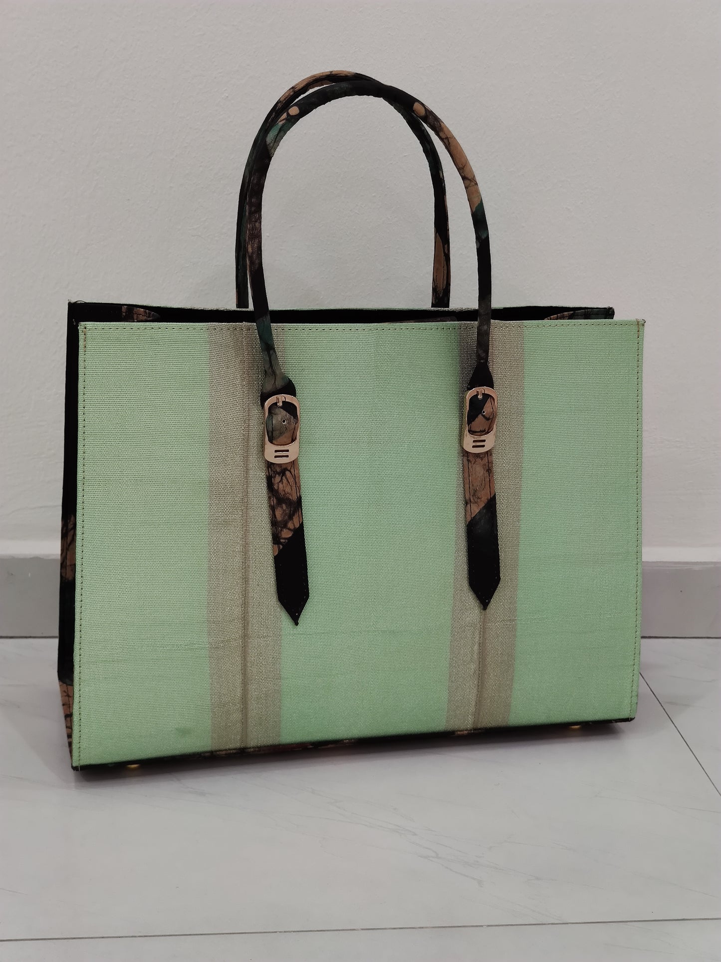 Ikorodu Aso Oke Tote - Large