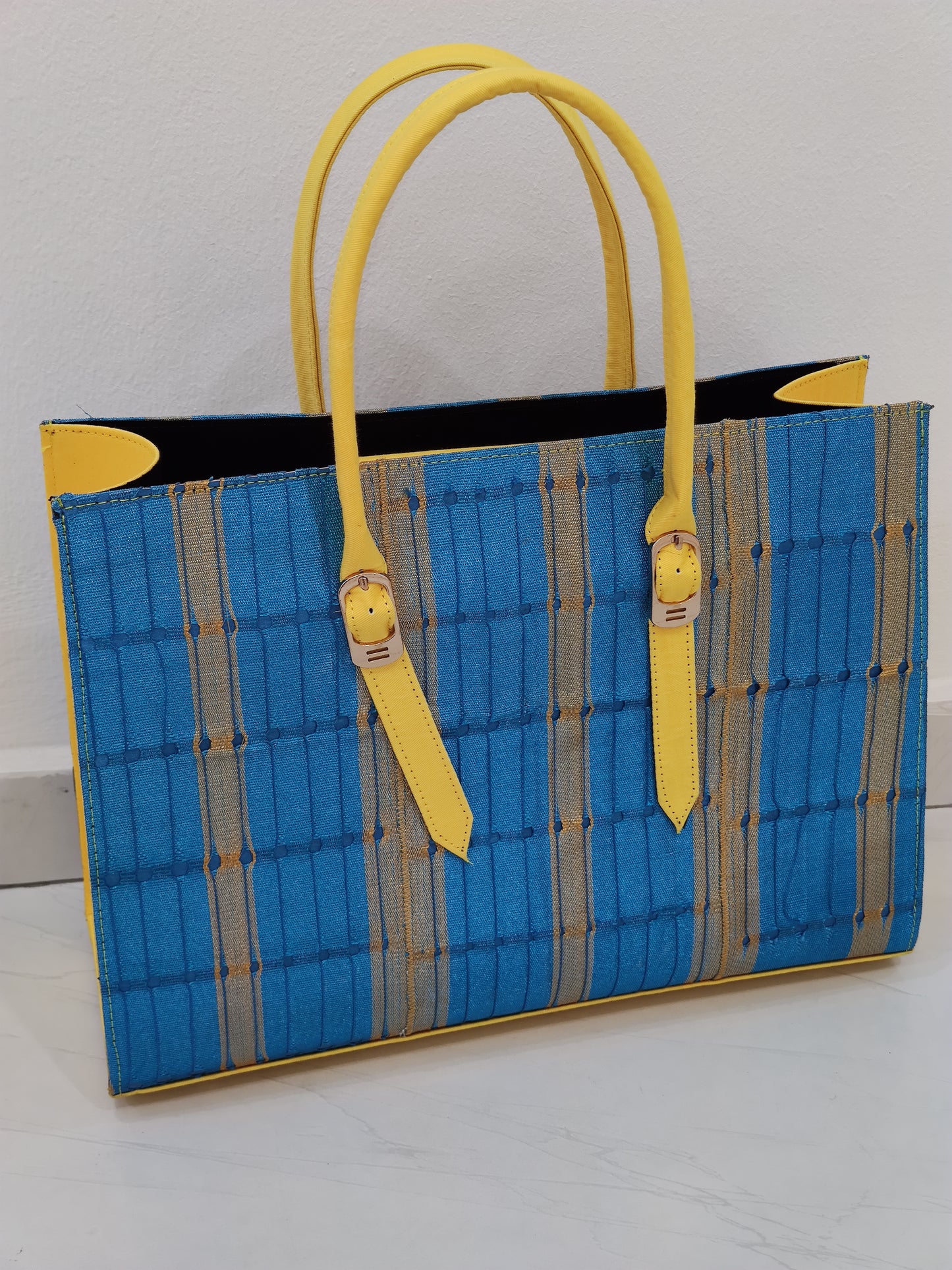 Ikorodu Aso Oke Tote - Large