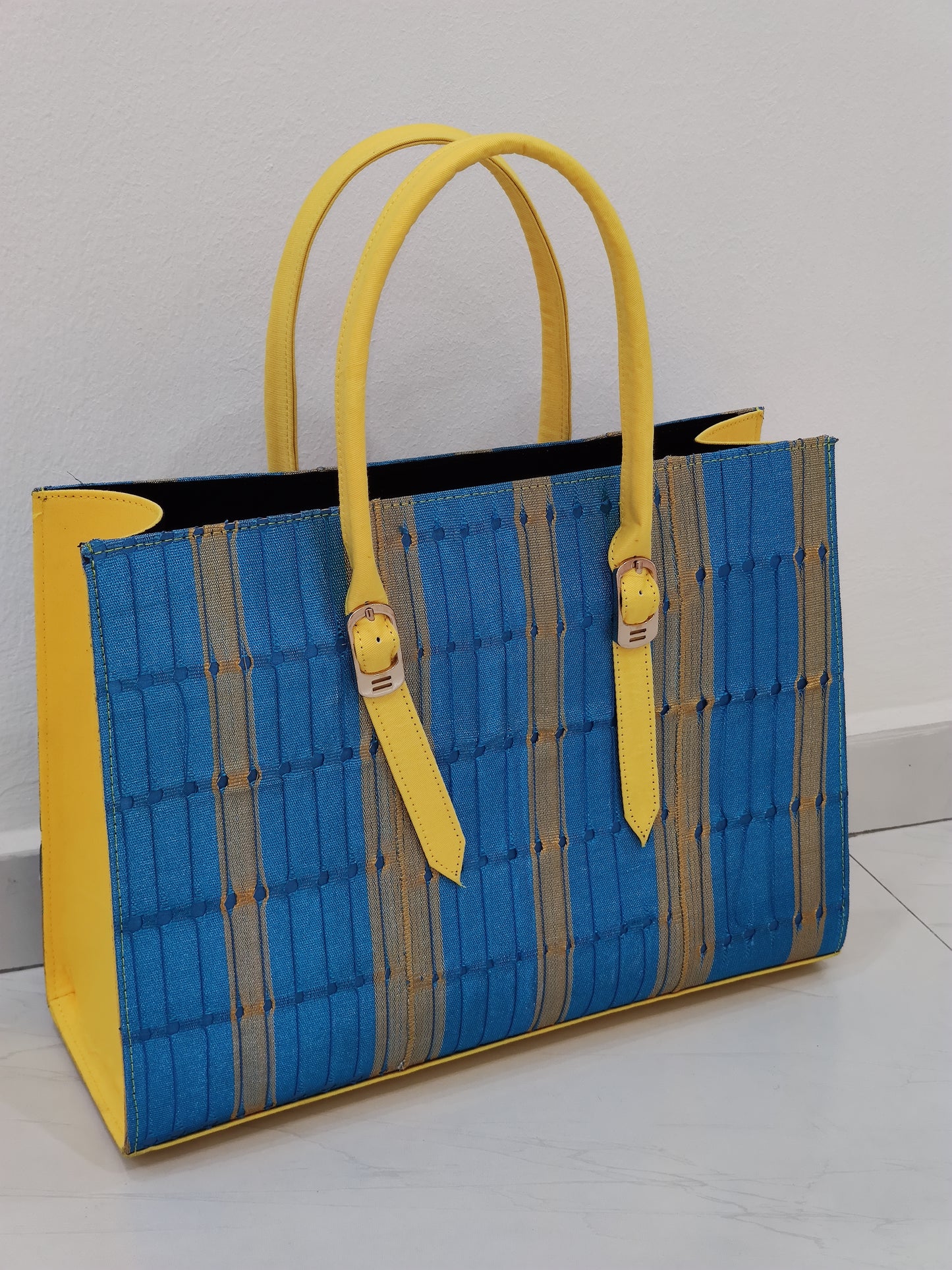 Ikorodu Aso Oke Tote - Large