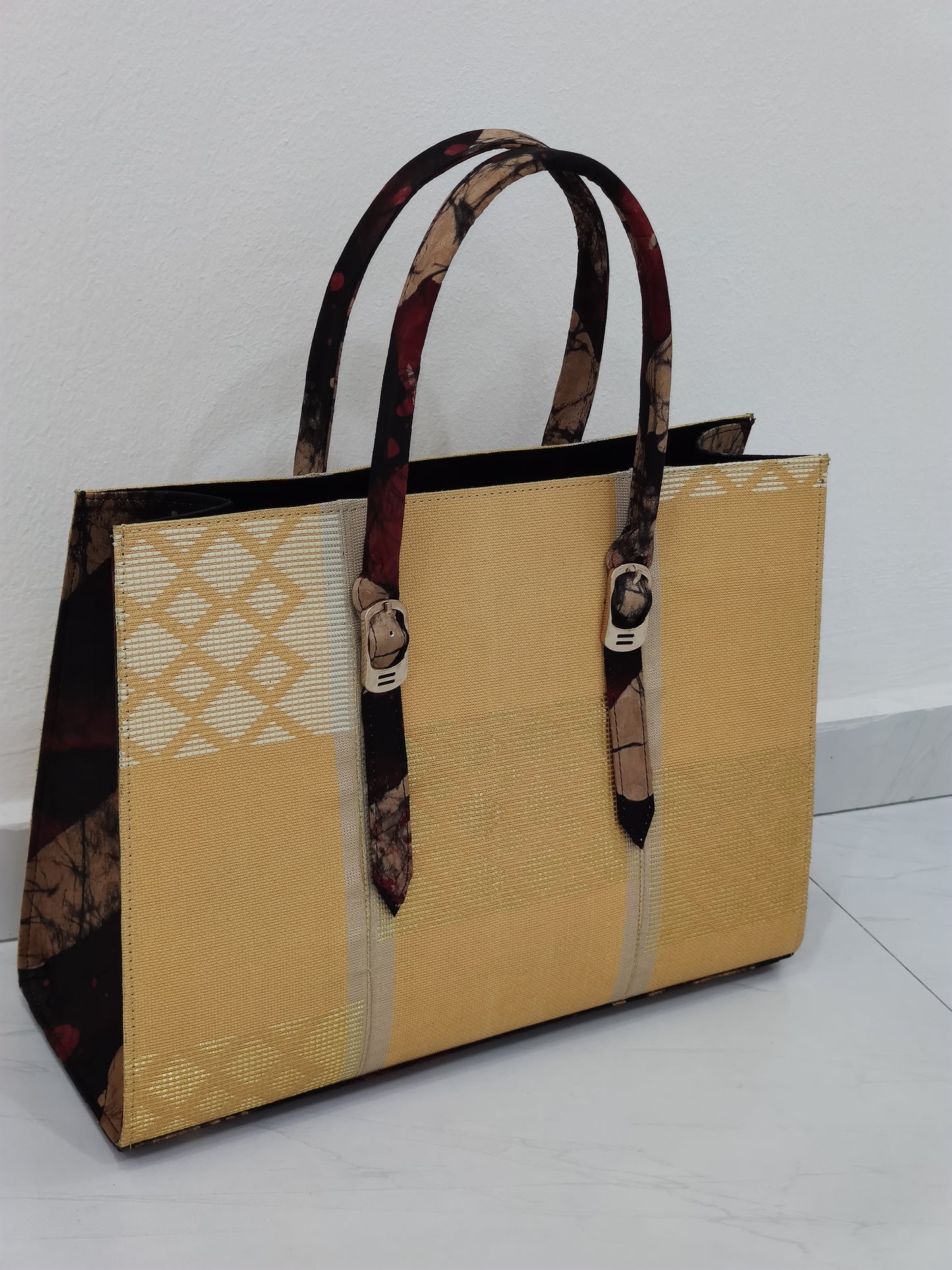 Ikorodu Aso Oke Tote - Large