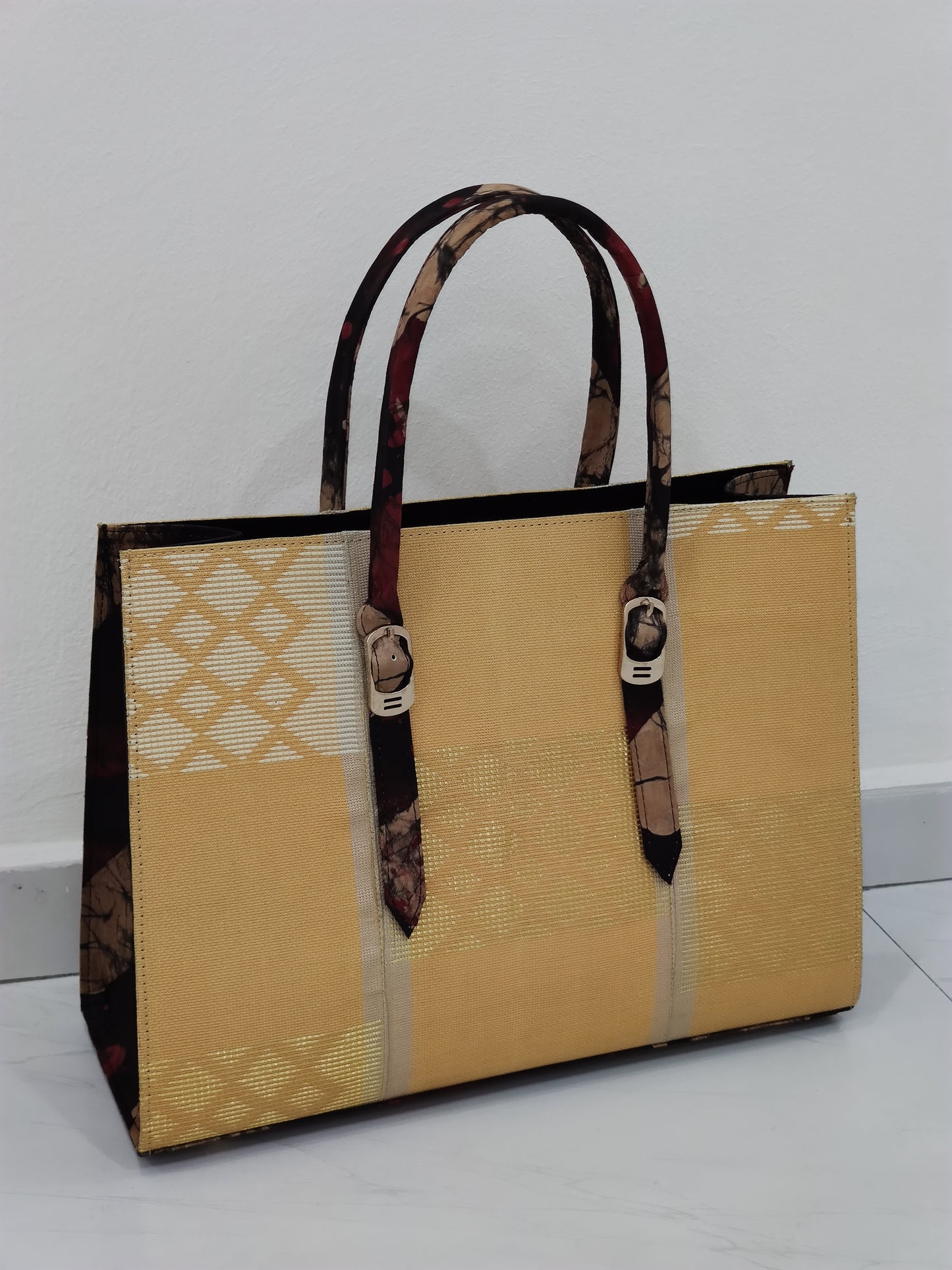 Ikorodu Aso Oke Tote - Large
