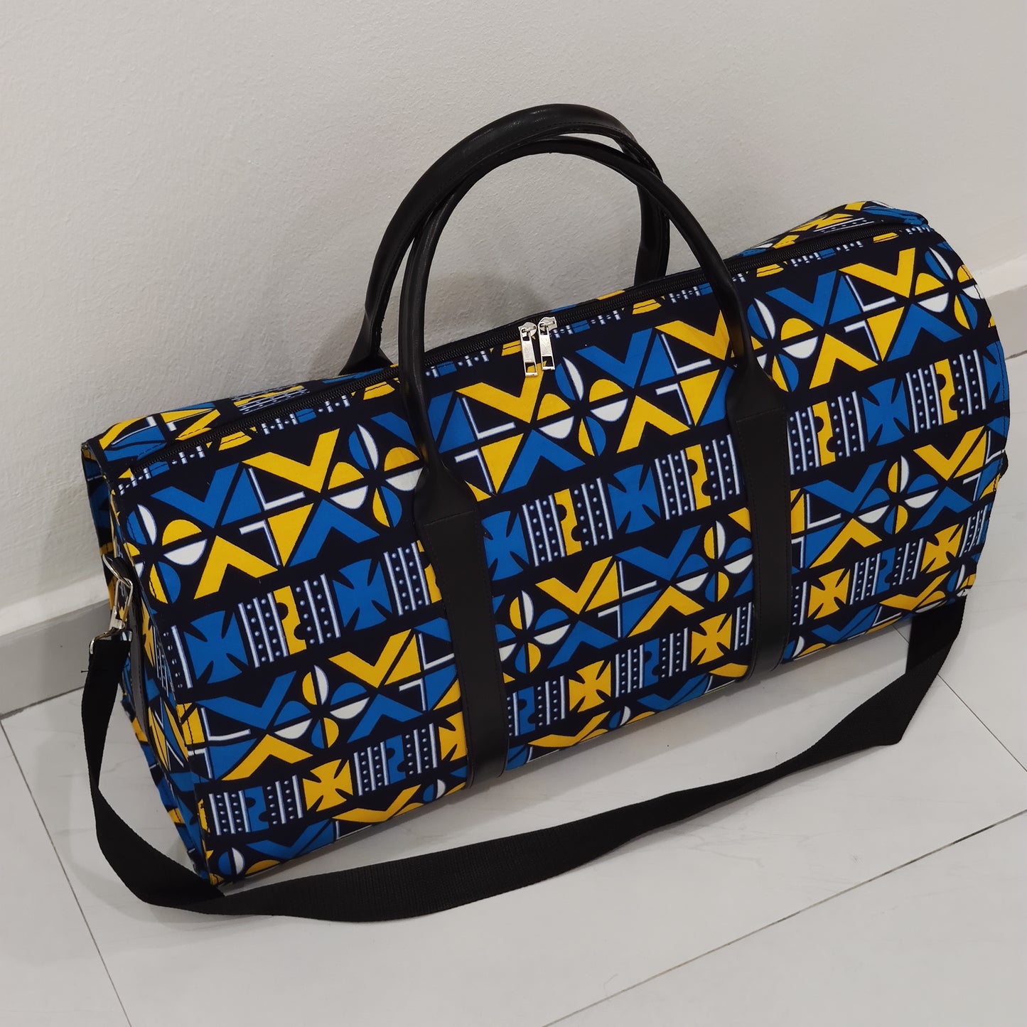 Kuramno Ankara Duffel Bag
