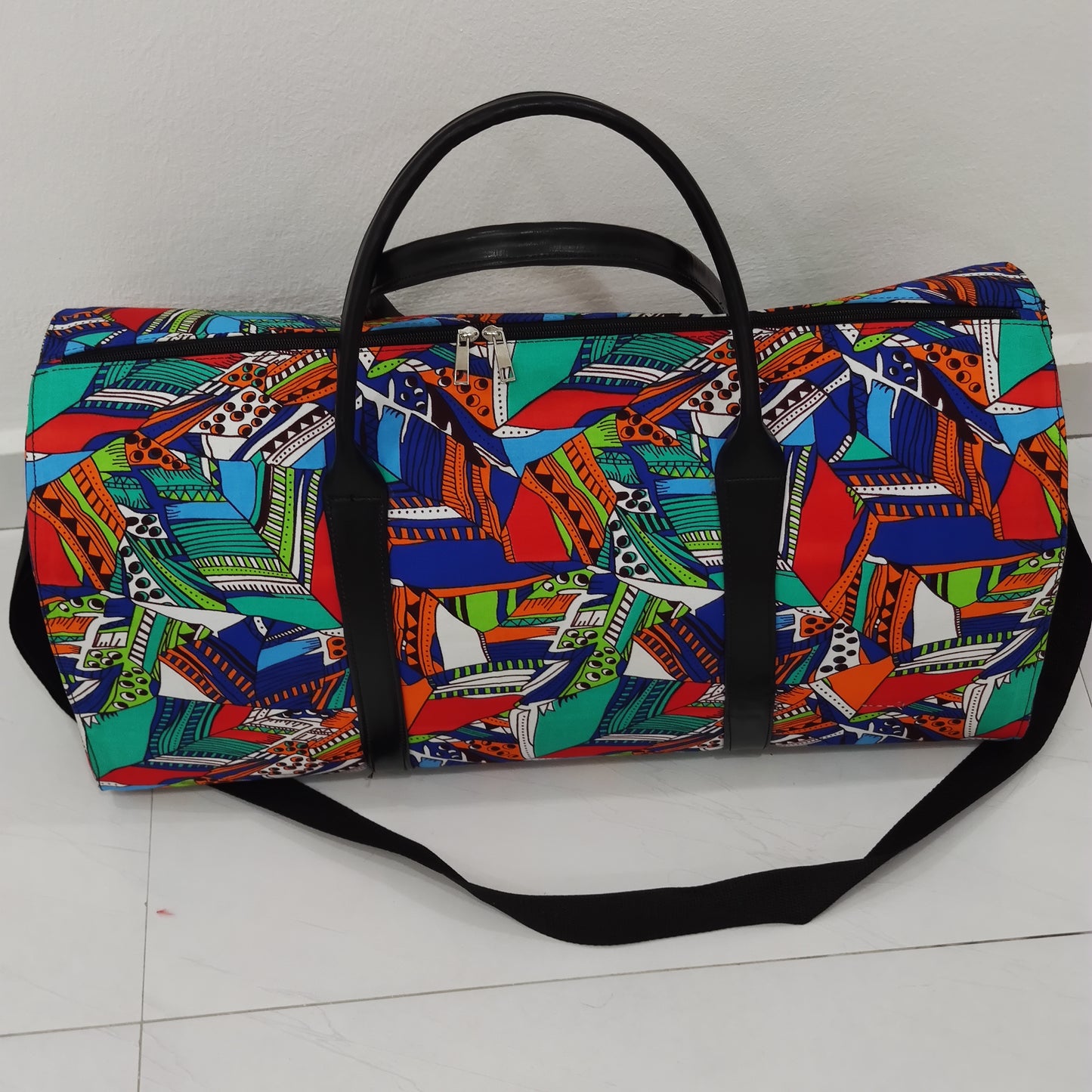 Kuramno Ankara Duffel Bag