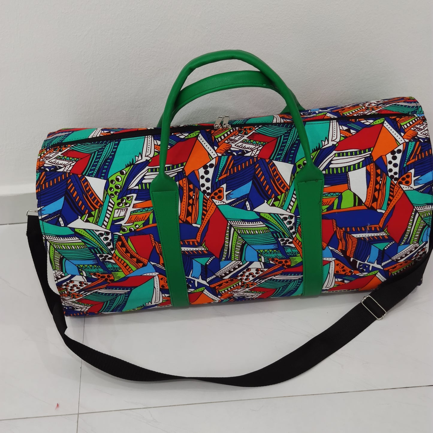Kuramno Ankara Duffel Bag