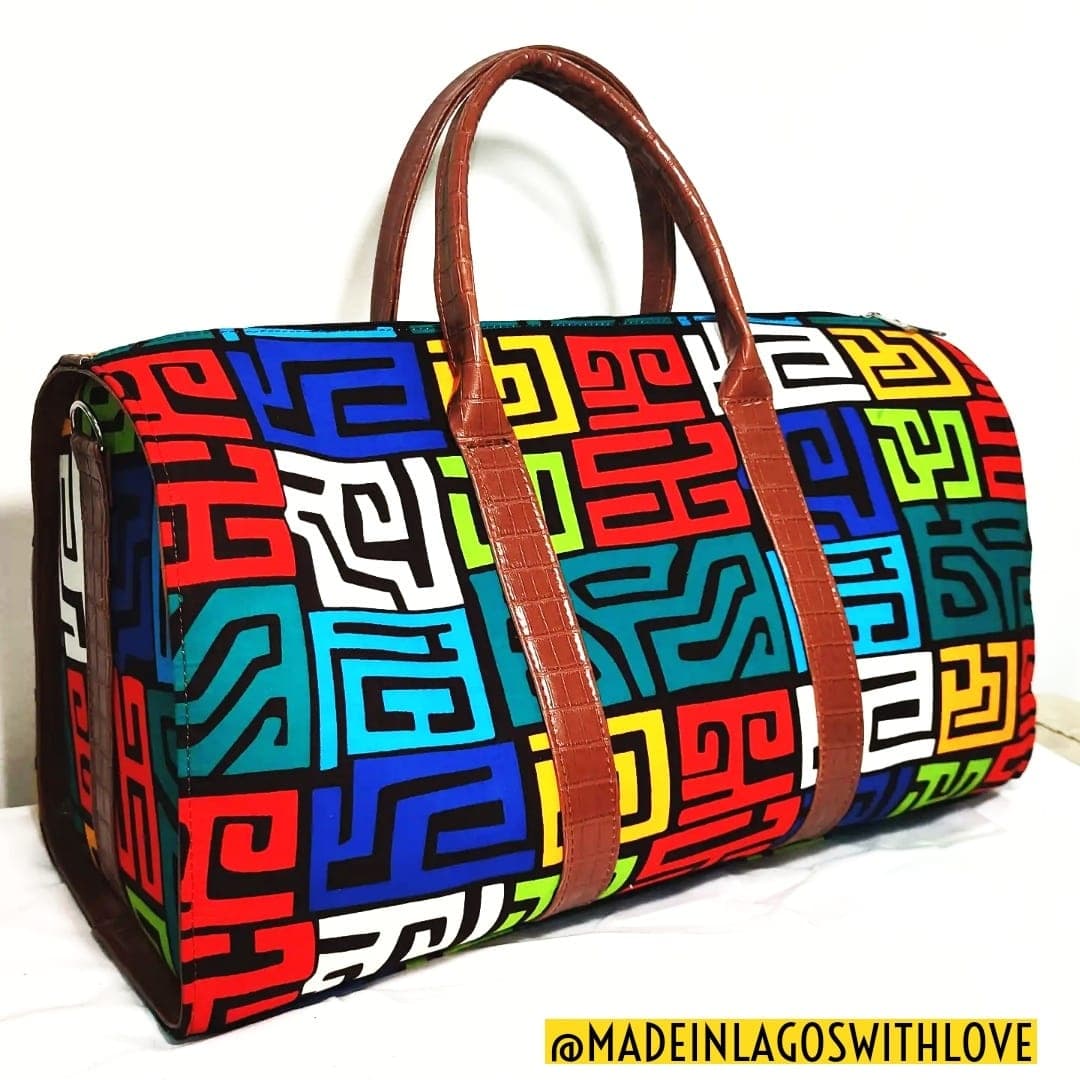 Kuramno Ankara Duffel Bag