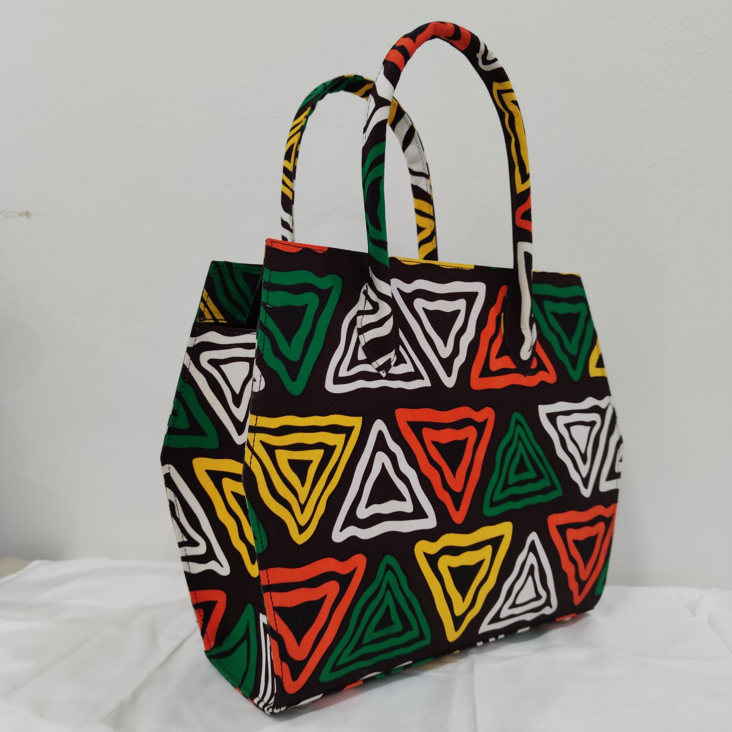 Itoga Ankara Tote - Large