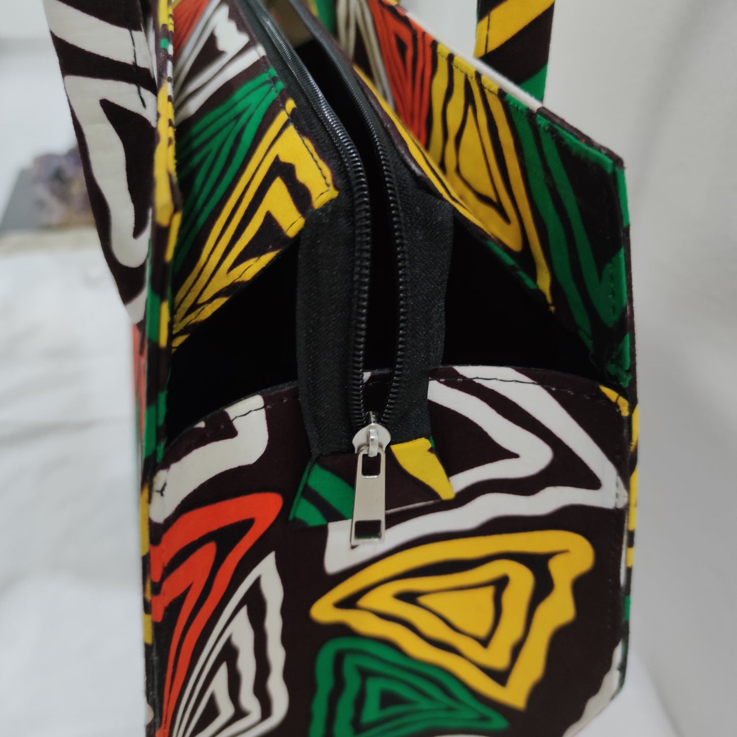 Itoga Ankara Tote - Large