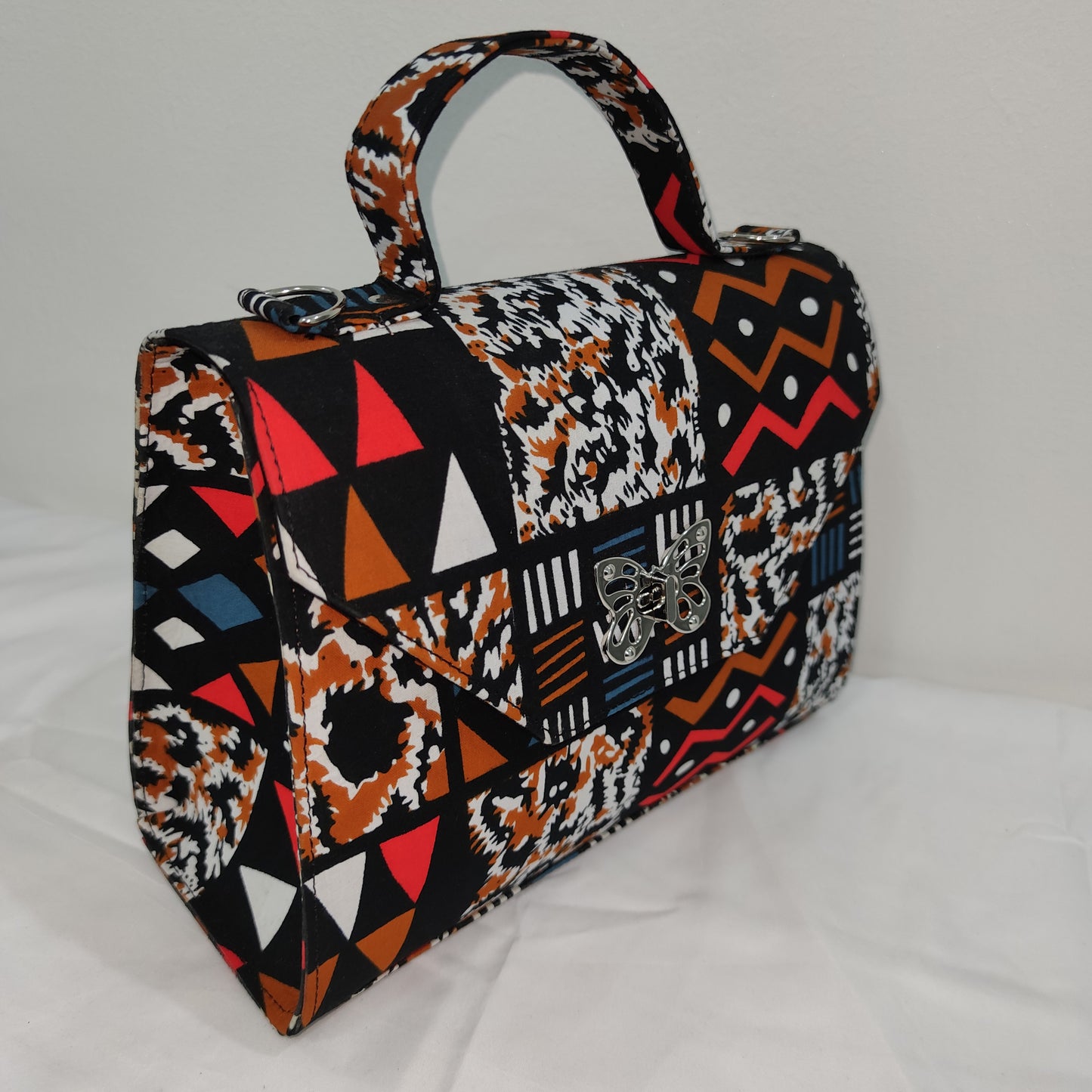 Ajido Mini Ankara Handbag