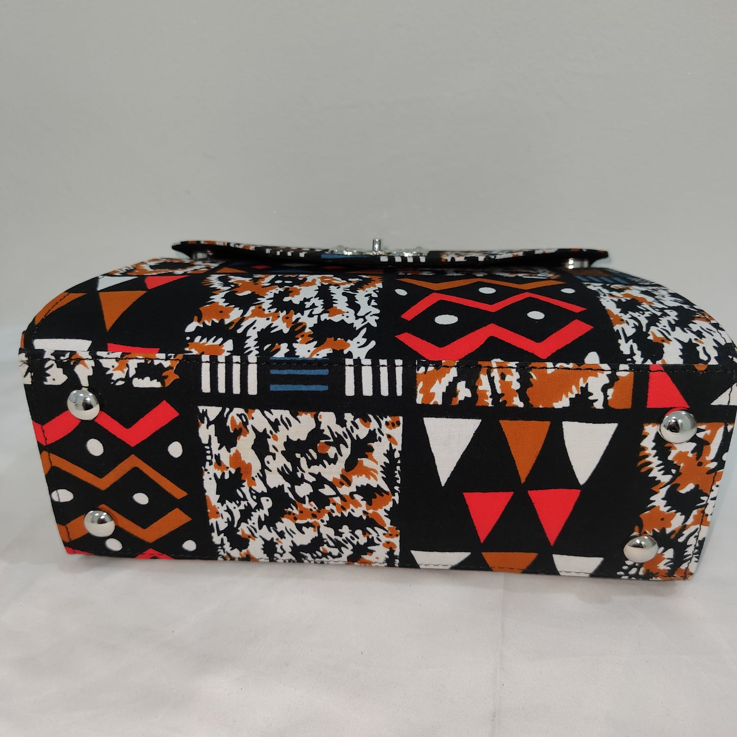 Ajido Mini Ankara Handbag