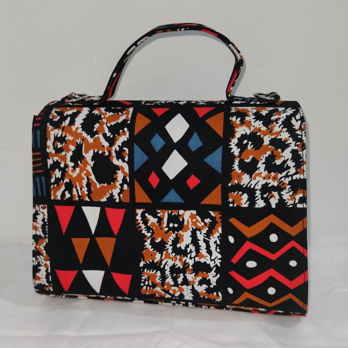 Ajido Mini Ankara Handbag