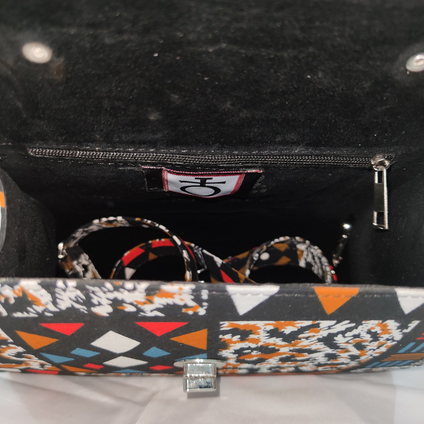 Ajido Mini Ankara Handbag