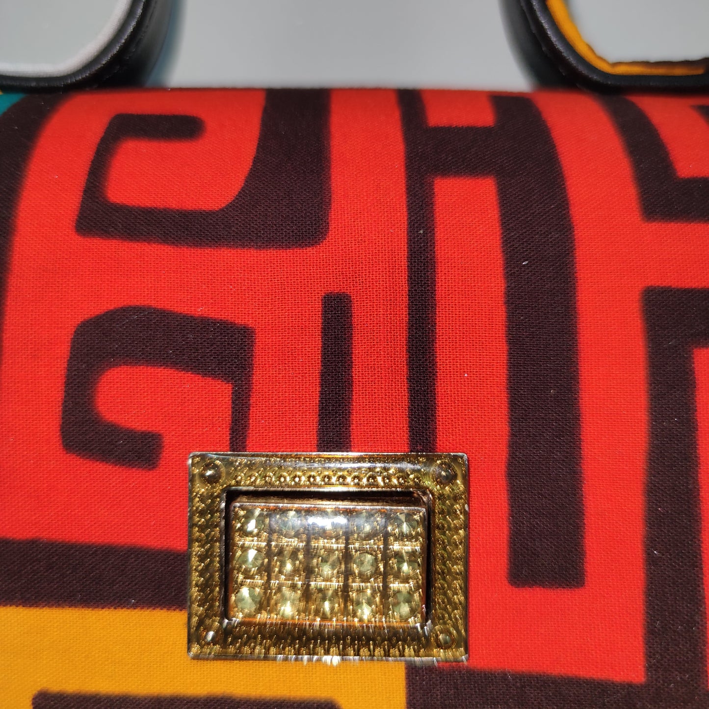 Aseri Mini Ankara Handbag