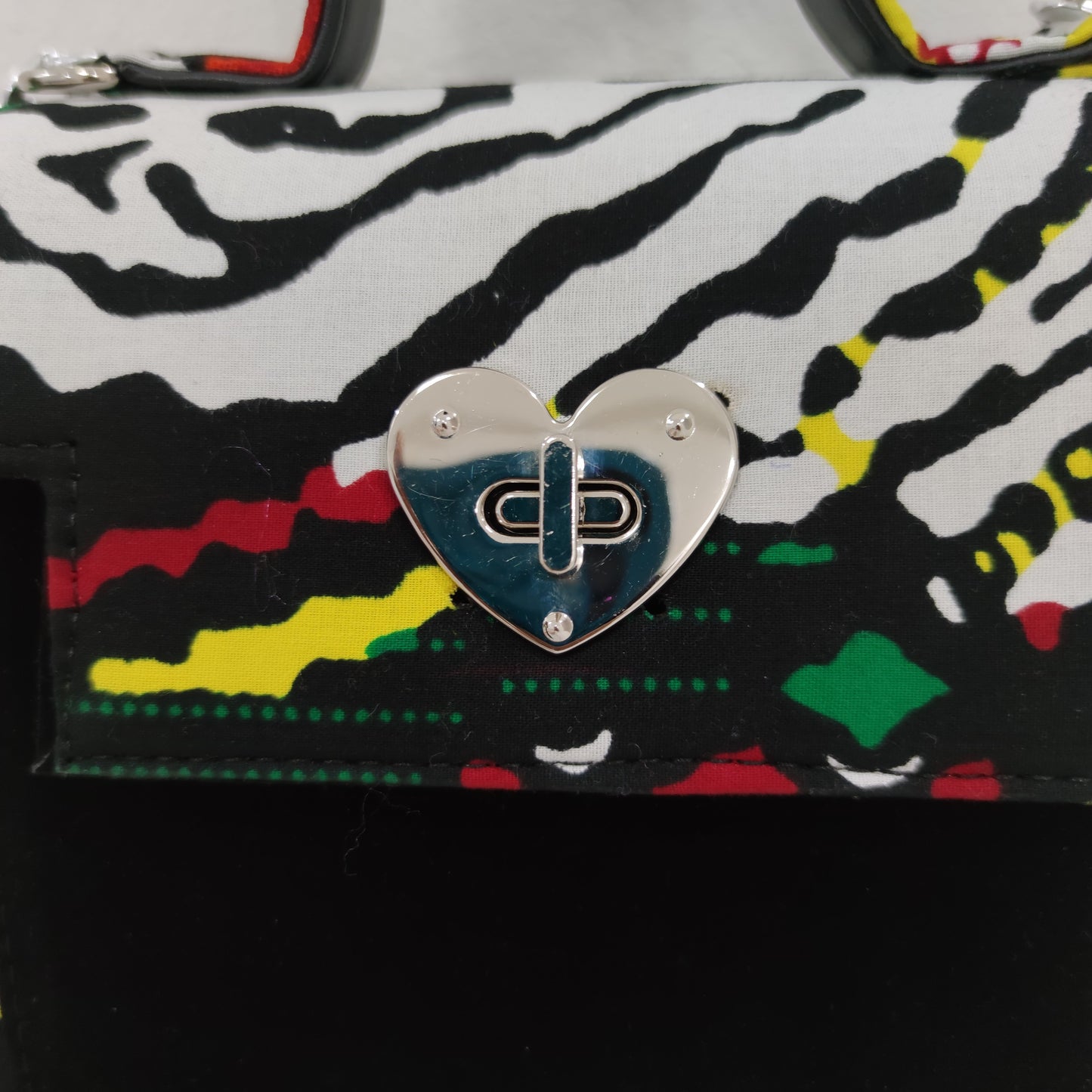 Aseri Mini Ankara Handbag