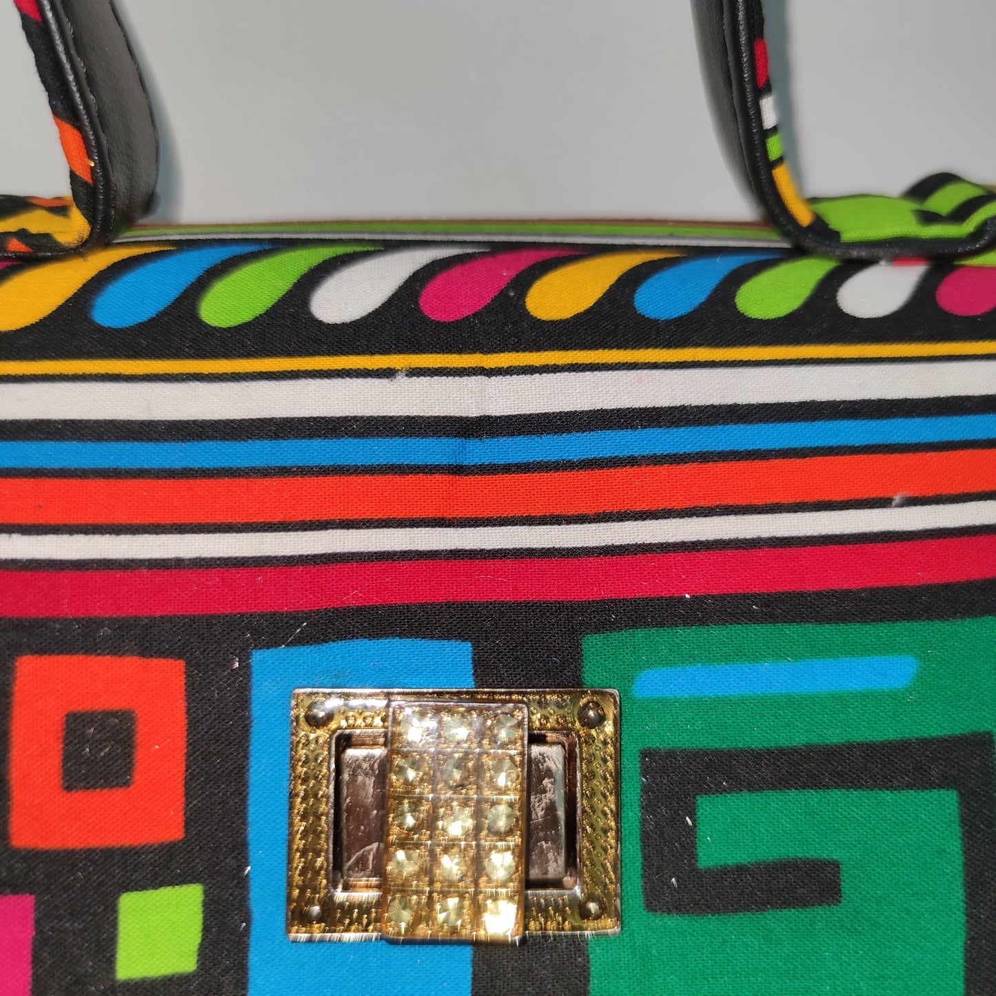 Aseri Mini Ankara Handbag
