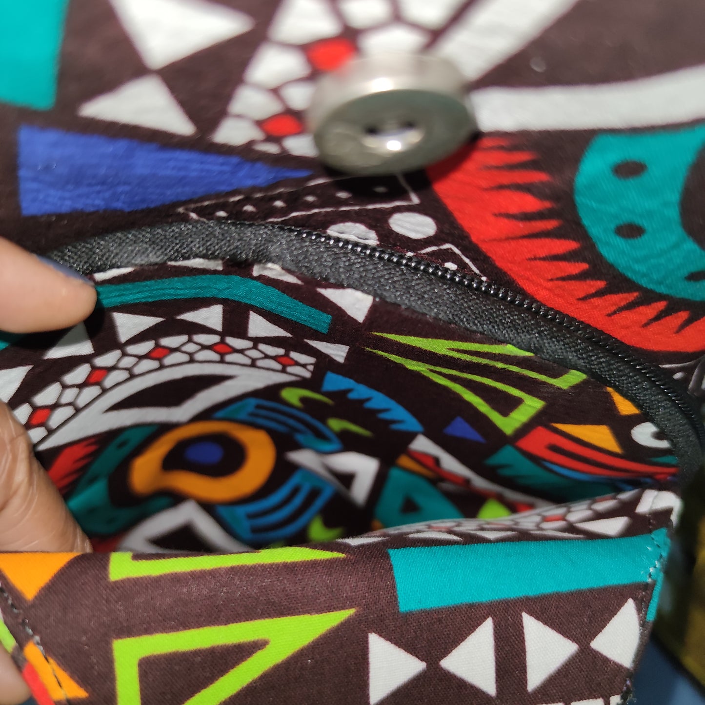Omi Ankara Sling Bag