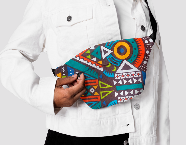 Fanny Packs, Wallets + Backpacks