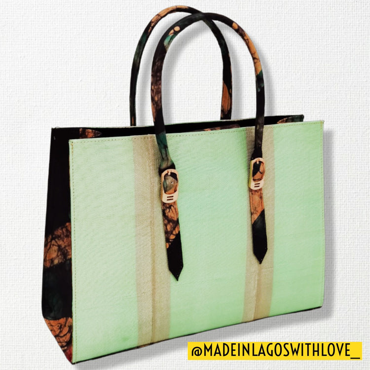 Ikorodu Aso Oke Totes + Shoppers