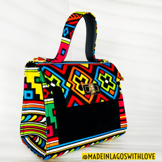 Aseri Mini Ankara Handbag