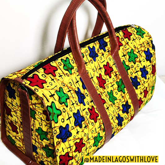 Kuramno Ankara Duffel Bag