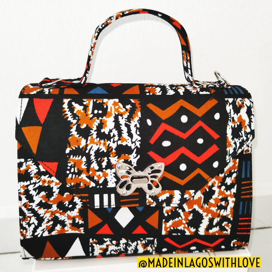 Ajido Mini Ankara Handbag