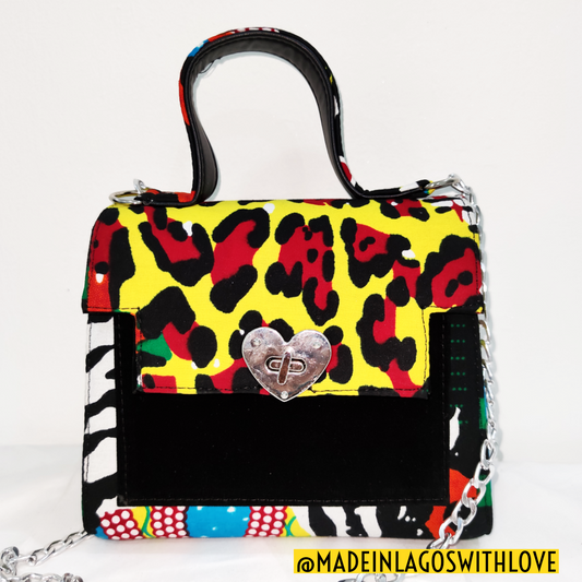 Aseri Mini Ankara Handbag