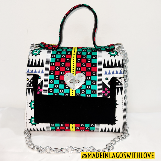 Aseri Mini Ankara Handbag