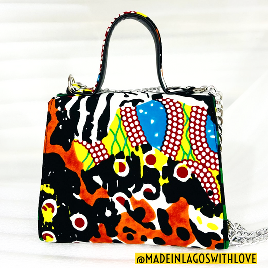 Aseri Mini Ankara Handbag