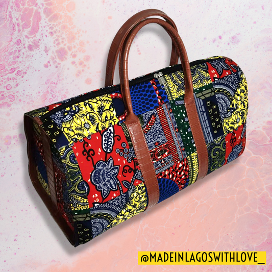 Kuramno Ankara Duffel Bag