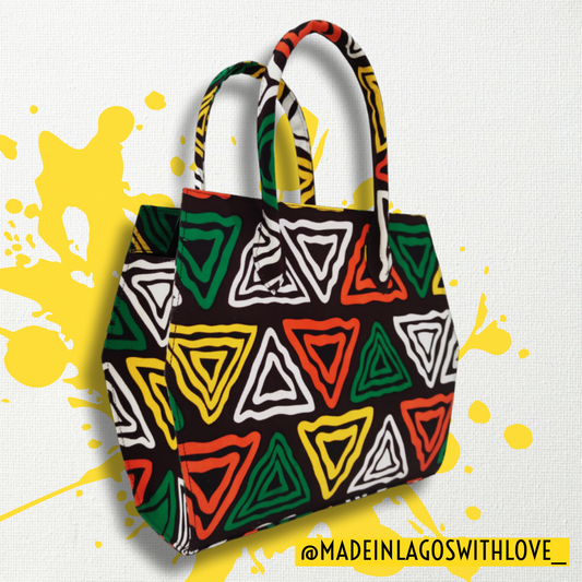 Itoga Ankara Tote - Large
