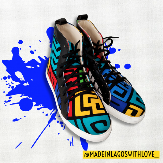 Iba Ankara Sneakers