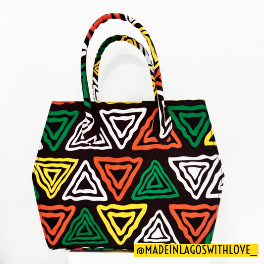 Itoga Ankara Tote - Large