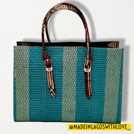 Ikorodu Aso Oke Tote - Large