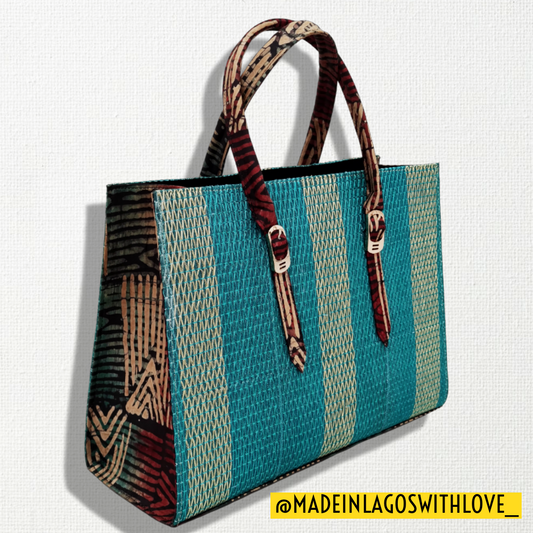 Ikorodu Aso Oke Tote - Large