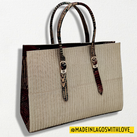 Ikorodu Aso Oke Tote - Large