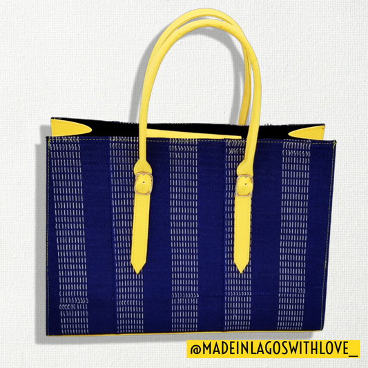 Ikorodu Aso Oke Tote - Large
