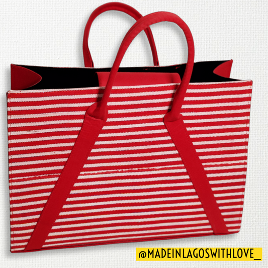 Oko Aso Oke Tote - Large