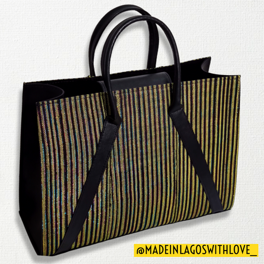Oko Aso Oke Tote - Large