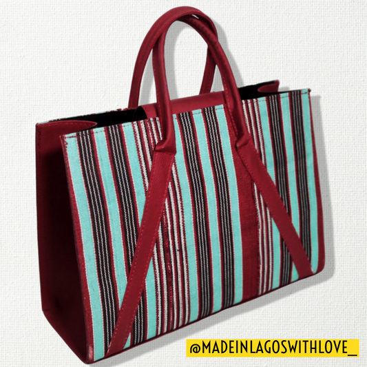 Oko Aso Oke Tote - Large