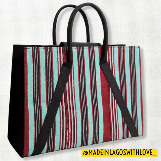 Oko Aso Oke Tote - Large