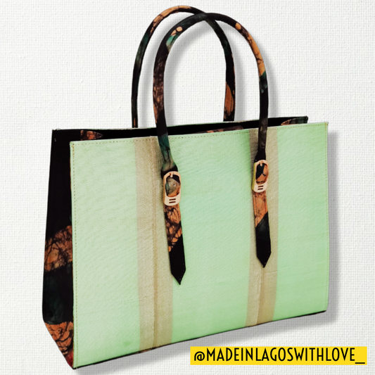 Ikorodu Aso Oke Tote - Large