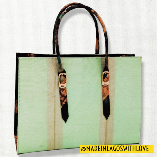 Ikorodu Aso Oke Tote - Large