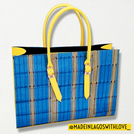 Ikorodu Aso Oke Tote - Large