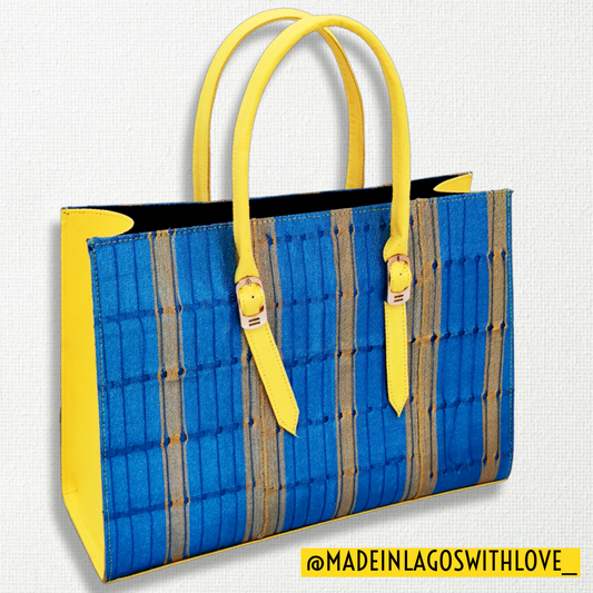 Ikorodu Aso Oke Tote - Large