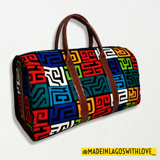 Kuramno Ankara Duffel Bag