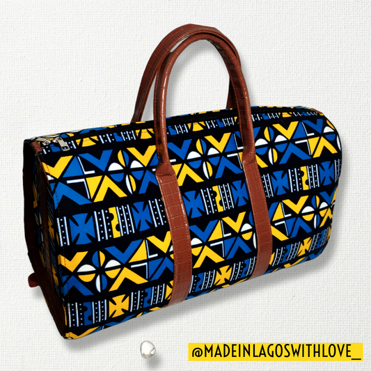 Kuramno Ankara Duffel Bag