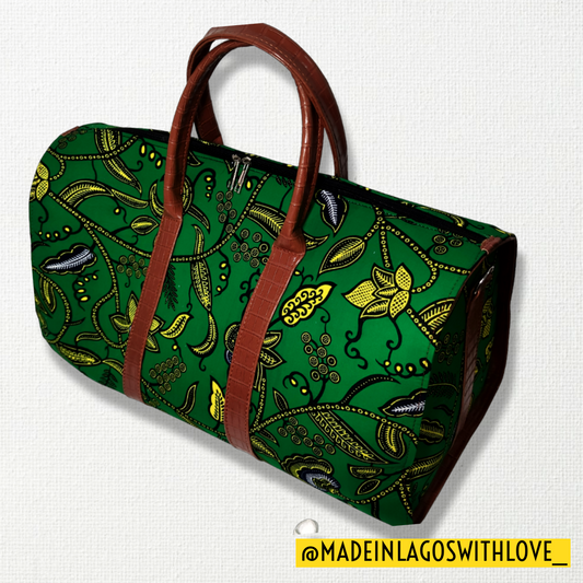 Kuramno Ankara Duffel Bag
