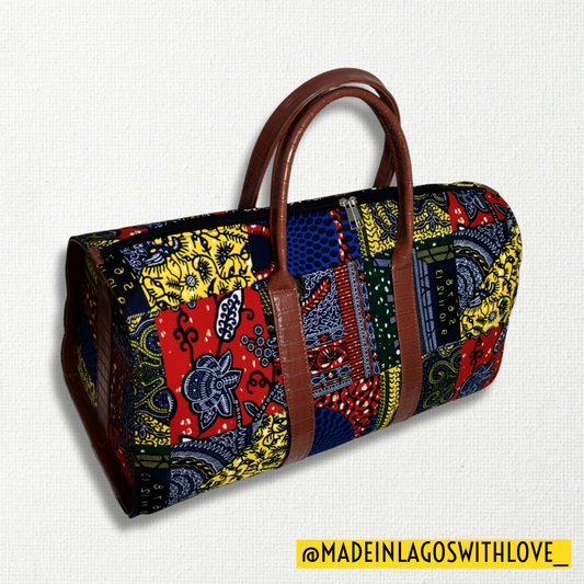 Kuramno Ankara Duffel Bag