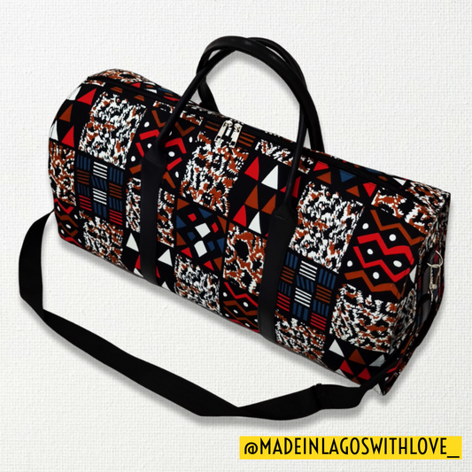 Kuramno Ankara Duffel Bag